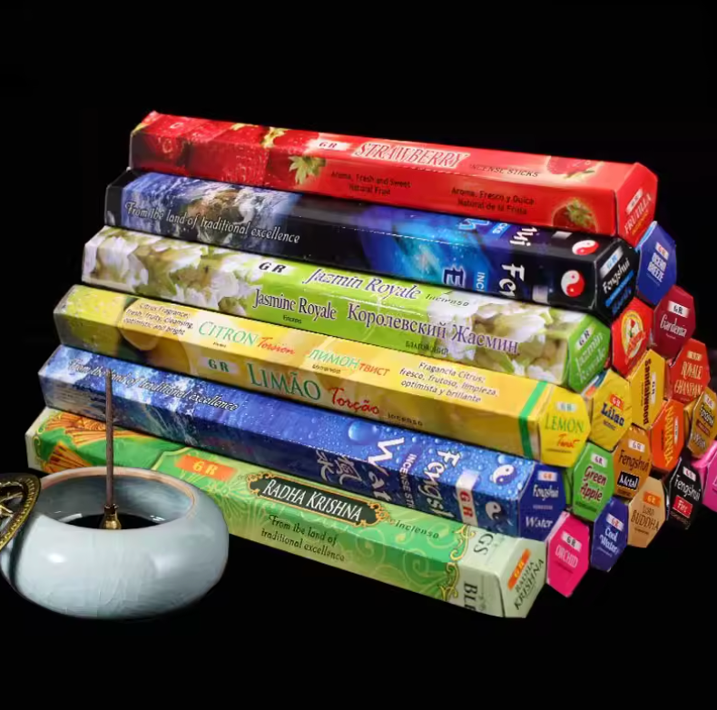 Incense Stick 20 sticks For Meditation And Purification White Sage Sandalwood